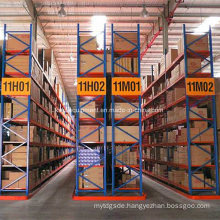 Heavy Duty Steel Mobile Pallet Racking for Warehouse Storage